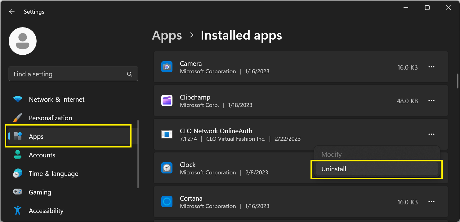 How to uninstall CLO completely How can we help you?