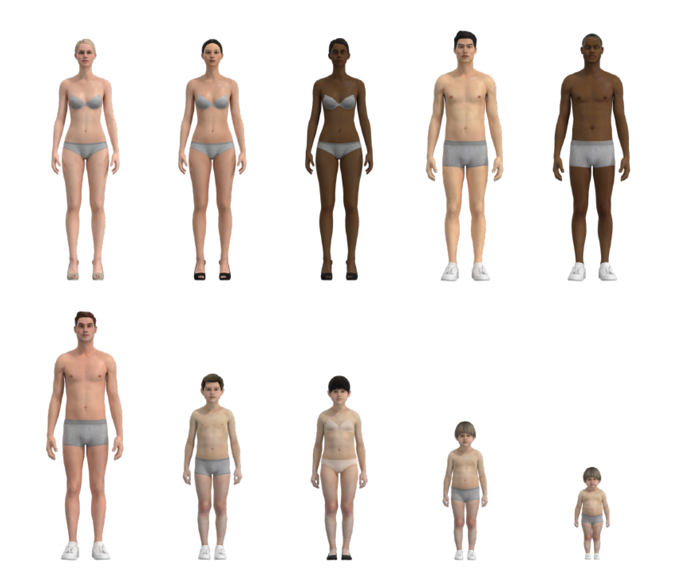 CLO3D Avatar: Hướng Dẫn Tạo Nhân Vật 3D Chuyên Nghiệp